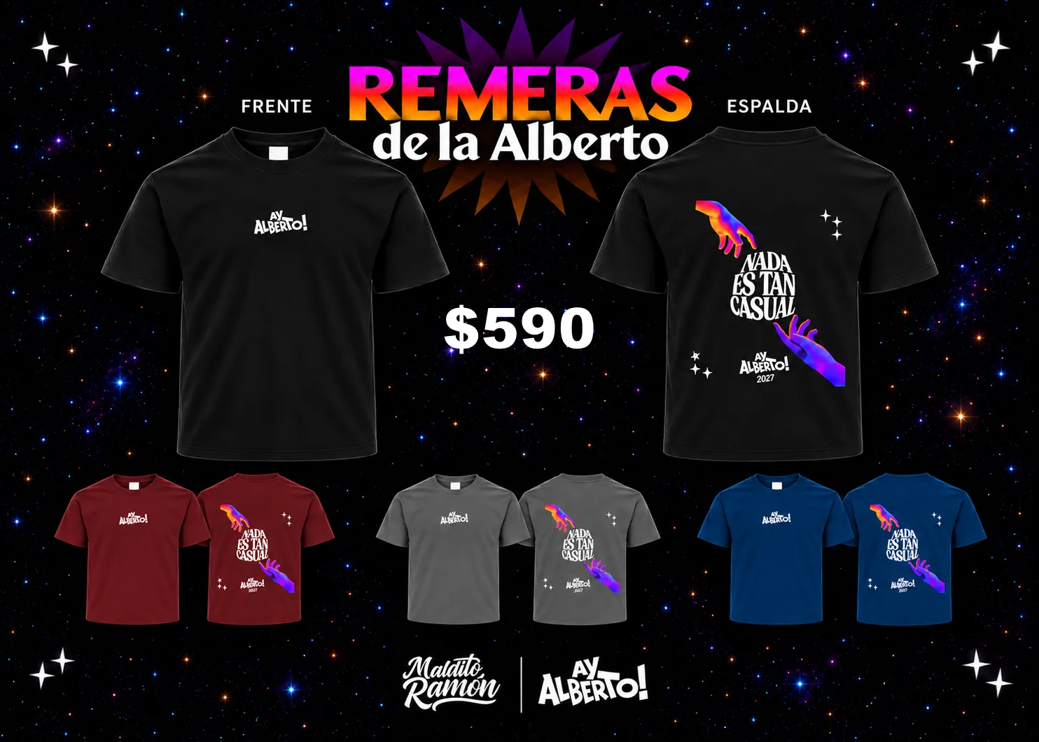 Flyer de Remeras