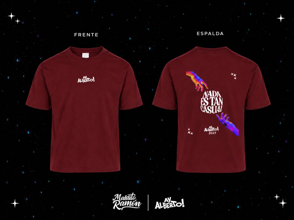 Remera Bordó | Ay Alberto! 2027
