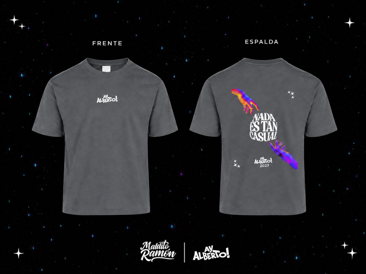 Remera Gris | Ay Alberto! 2027